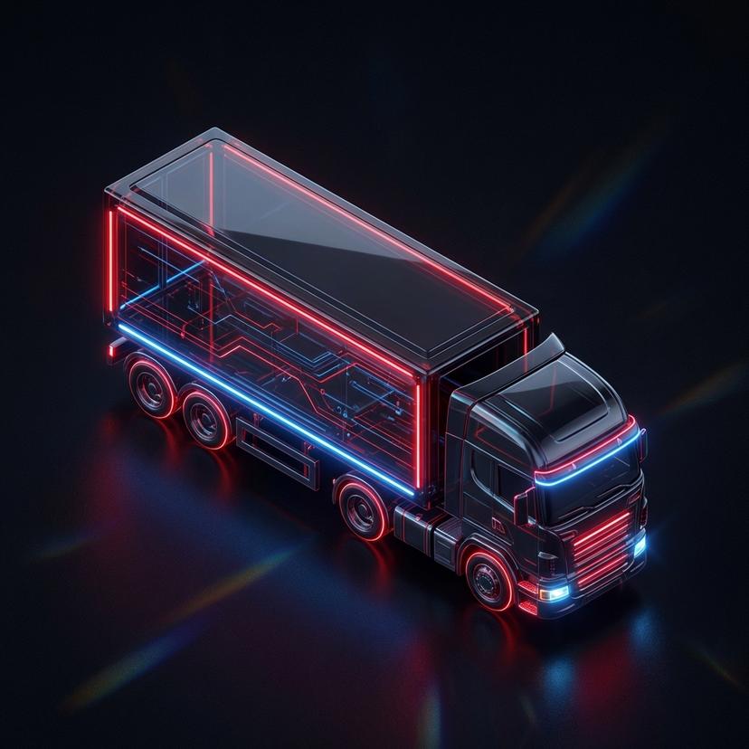 Trailer Service Icon